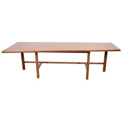 Mid Century Bench or Table by Edward Wormley for Dunbar