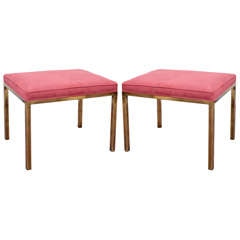 Pair of Mid Century Benches by Mastercraft