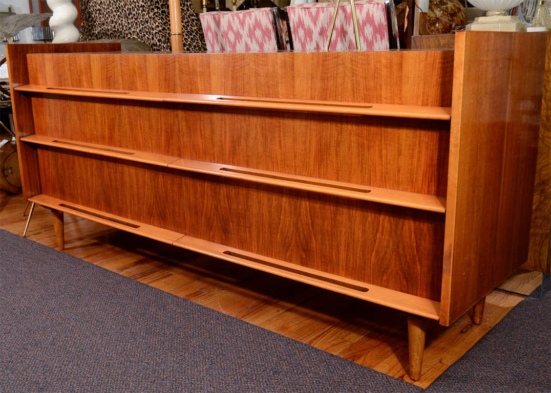 Mid Century Six Drawer Dresser by Edmond Spence In Good Condition In New York, NY