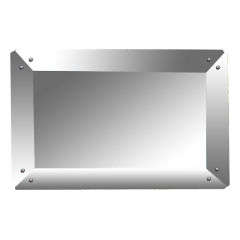 Large Vintage Hollywood Regency Mirror