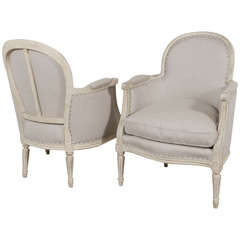 French Louis XVI 19th Century Chairs
