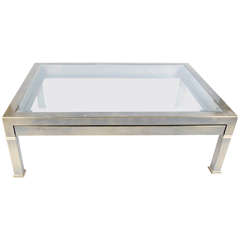 Metal Coffee Table