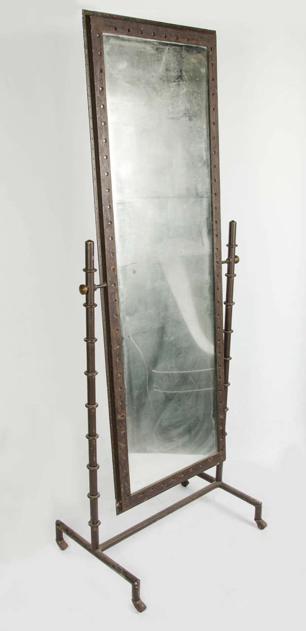 Cheval Mirror, 1940s 3