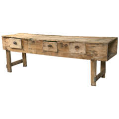 Work Table Sideboard