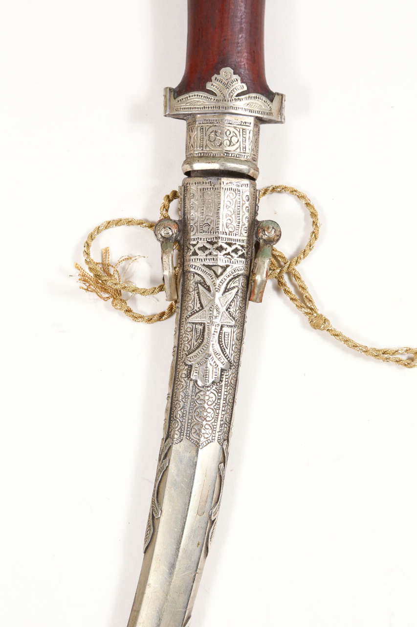 Set of Three Fine Moroccan Tribal Daggers 1