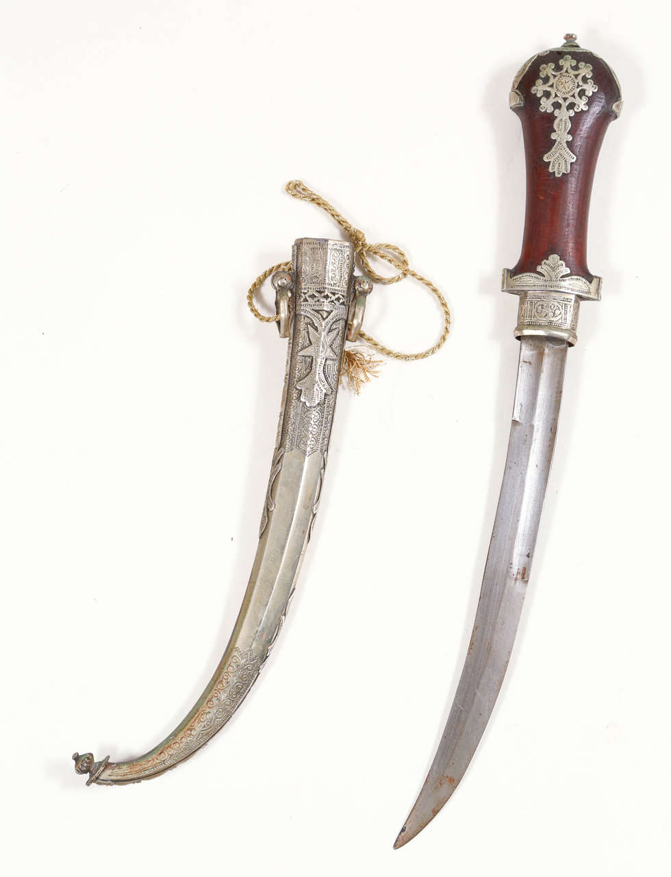 Set of Three Fine Moroccan Tribal Daggers 2