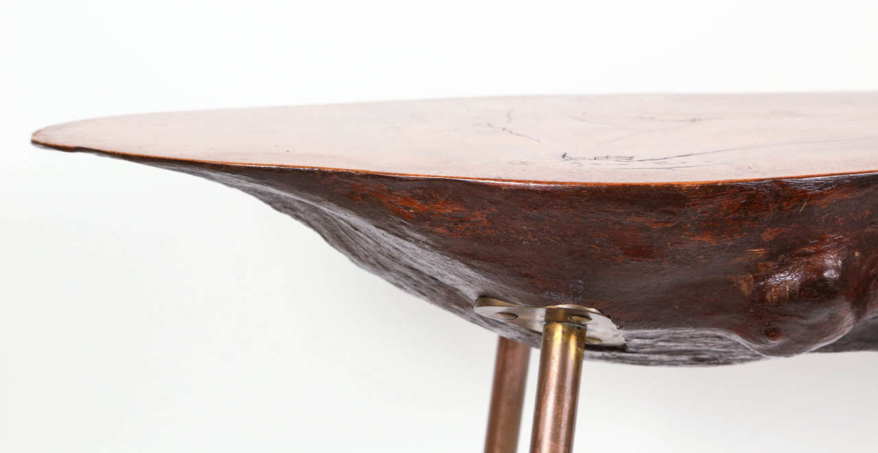 20th Century Early Custom-Made Table by Carl Auböck For Sale