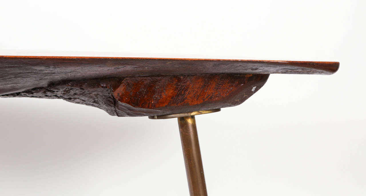 Early Custom-Made Table by Carl Auböck For Sale 2