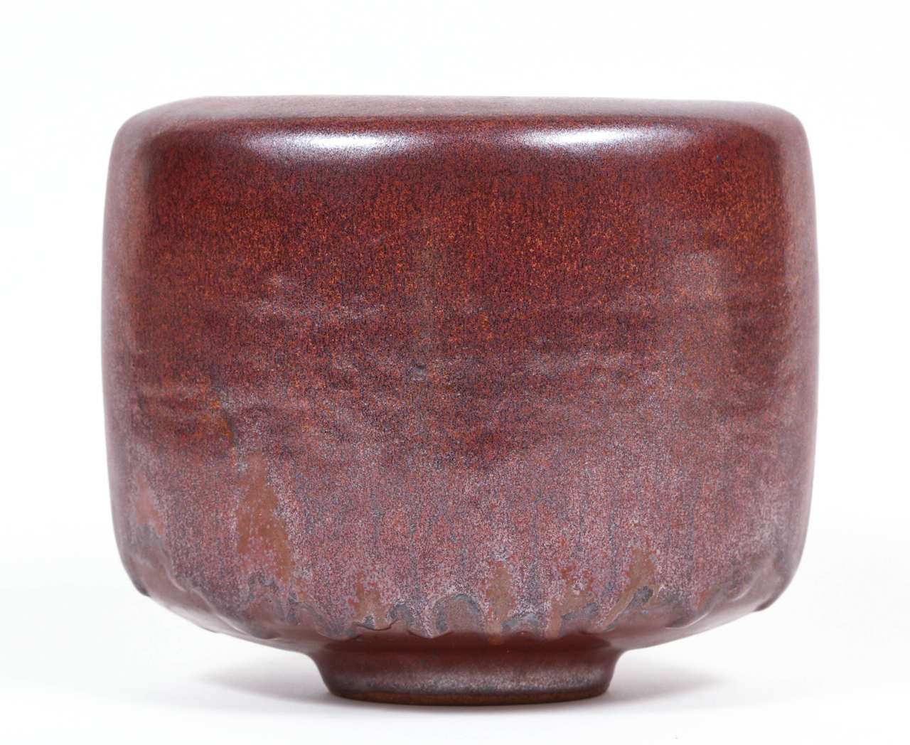 Substantial Studio Ceramic Vase by Ursula Scheid