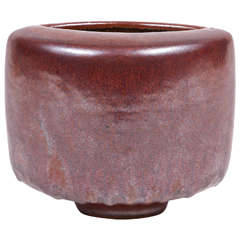 Substantial Studio Ceramic Vase by Ursula Scheid
