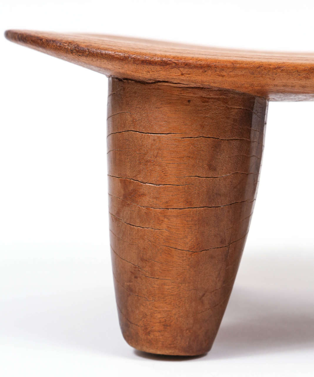 20th Century Unusually Fine Small Senufo Stool For Sale
