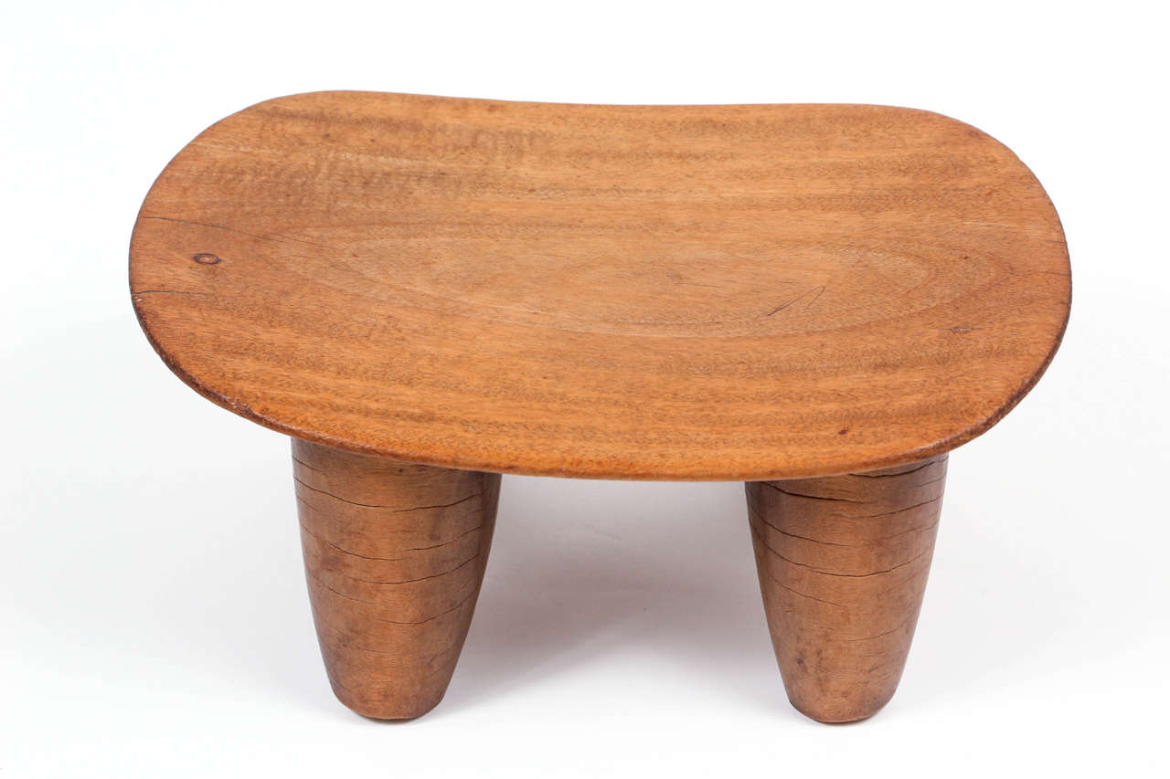 Unusually Fine Small Senufo Stool For Sale 1