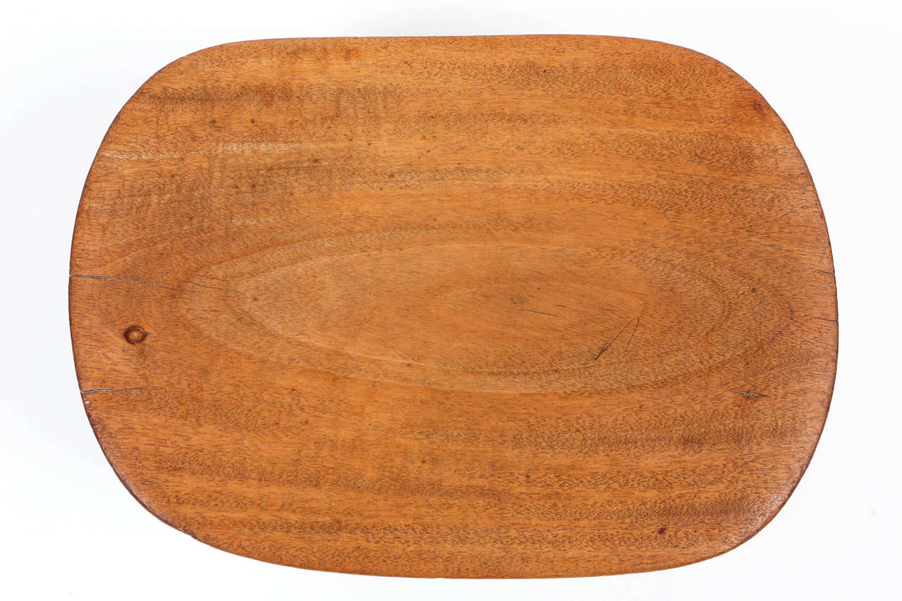 Unusually Fine Small Senufo Stool For Sale 3