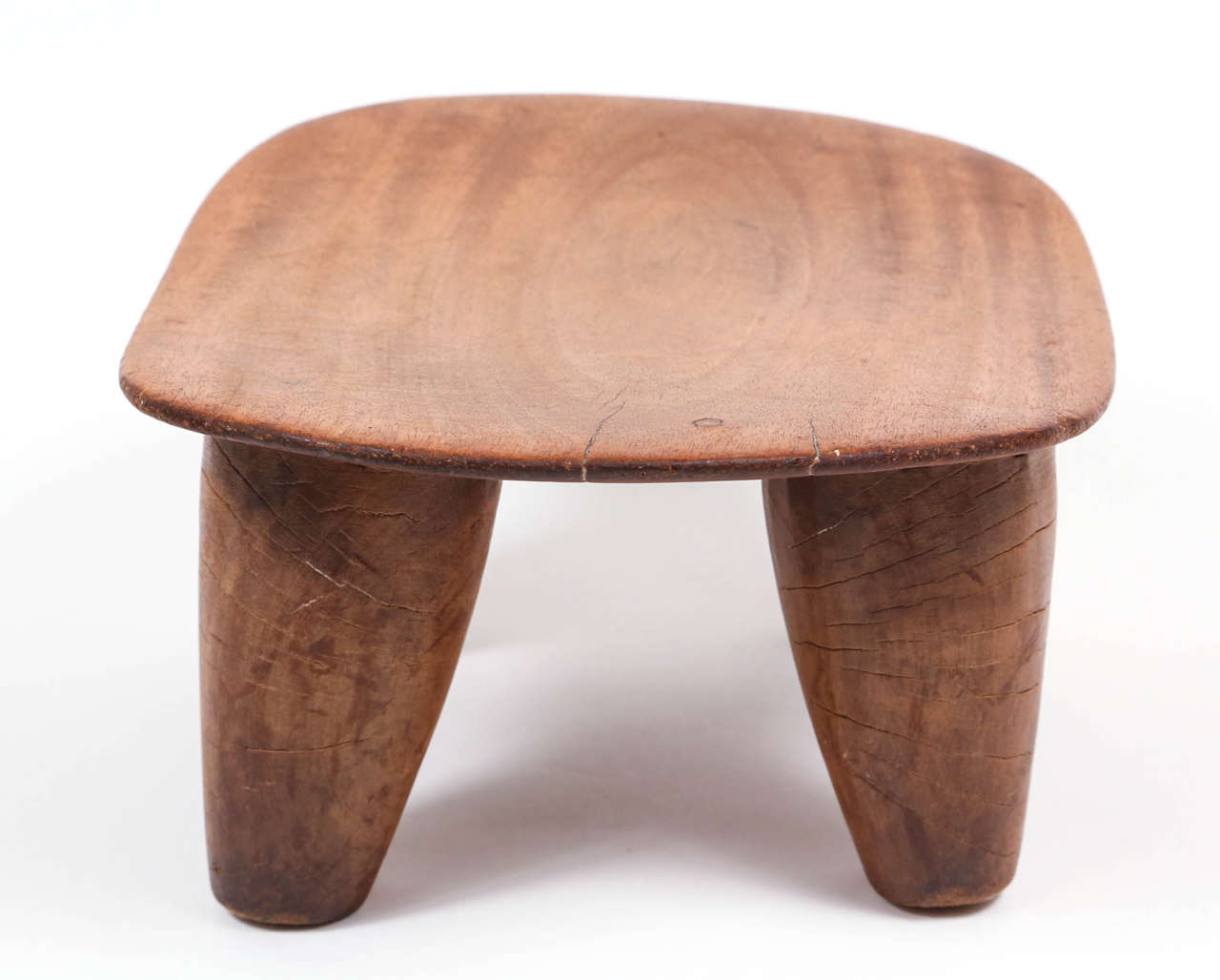 Unusually Fine Small Senufo Stool For Sale 4
