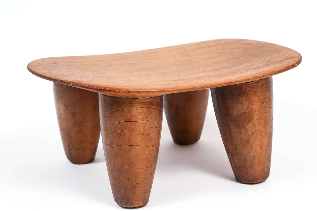 Unusually Fine Small Senufo Stool For Sale 5