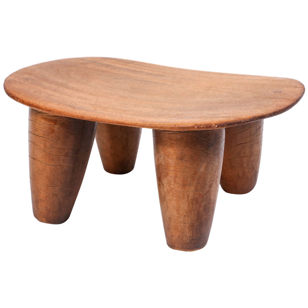 Unusually Fine Small Senufo Stool For Sale