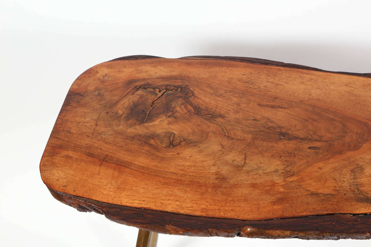 20th Century One of Two Early, Custom-Made Tables by Carl Auböck For Sale