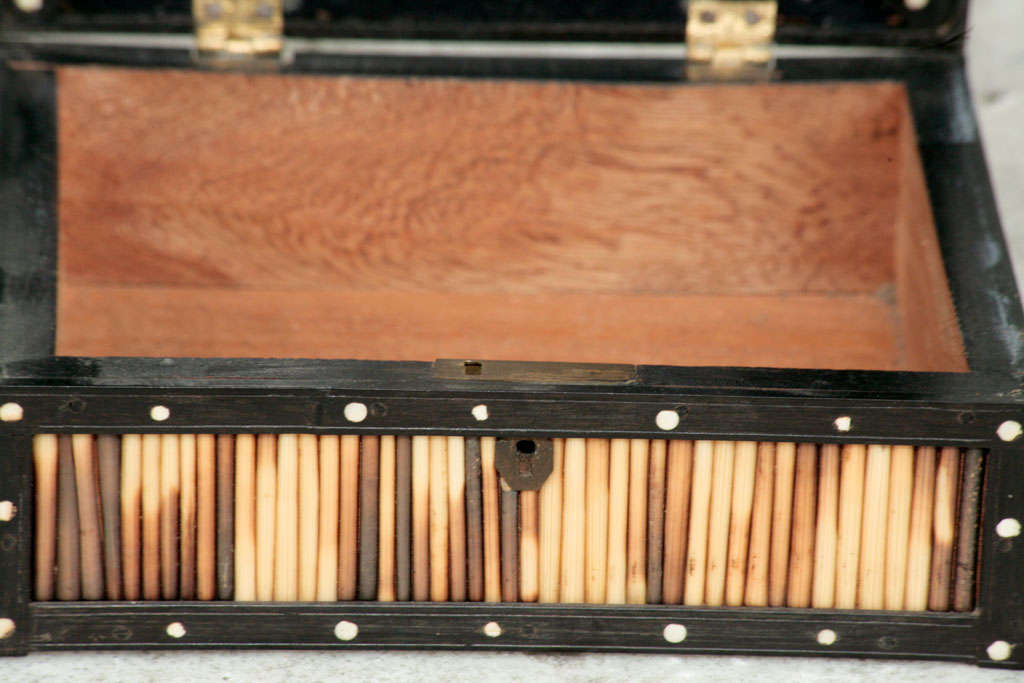 Anglo-Indian Porcupine Quill box 1