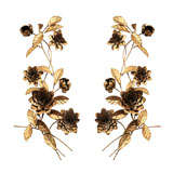 Pair of Italian Brass Wall Hangings