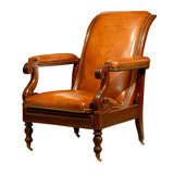 Antique William IV Adjustable Arm Chair