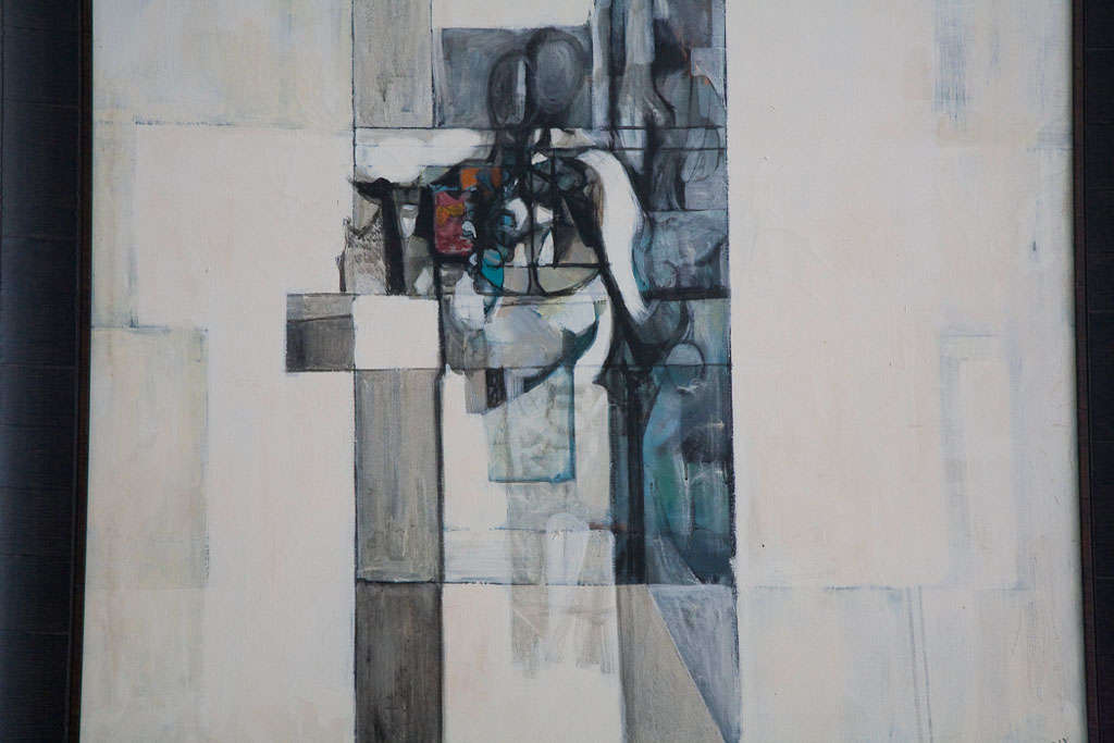 American Original Oil Painting 