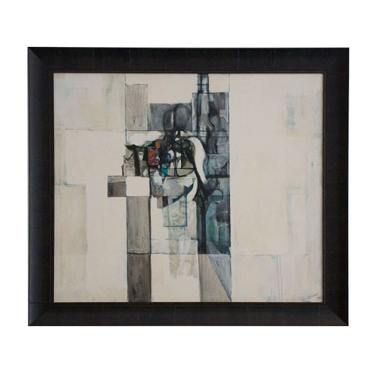 Original Oil Painting "The Bride" by Aubrey Penny