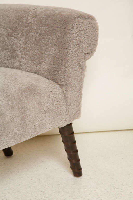 Rare Early Example of An Elbow Chair by William Haines