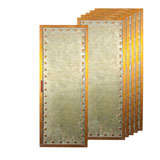 Five Studded Metal Panels 1