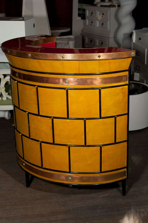 French Bar with Red Top