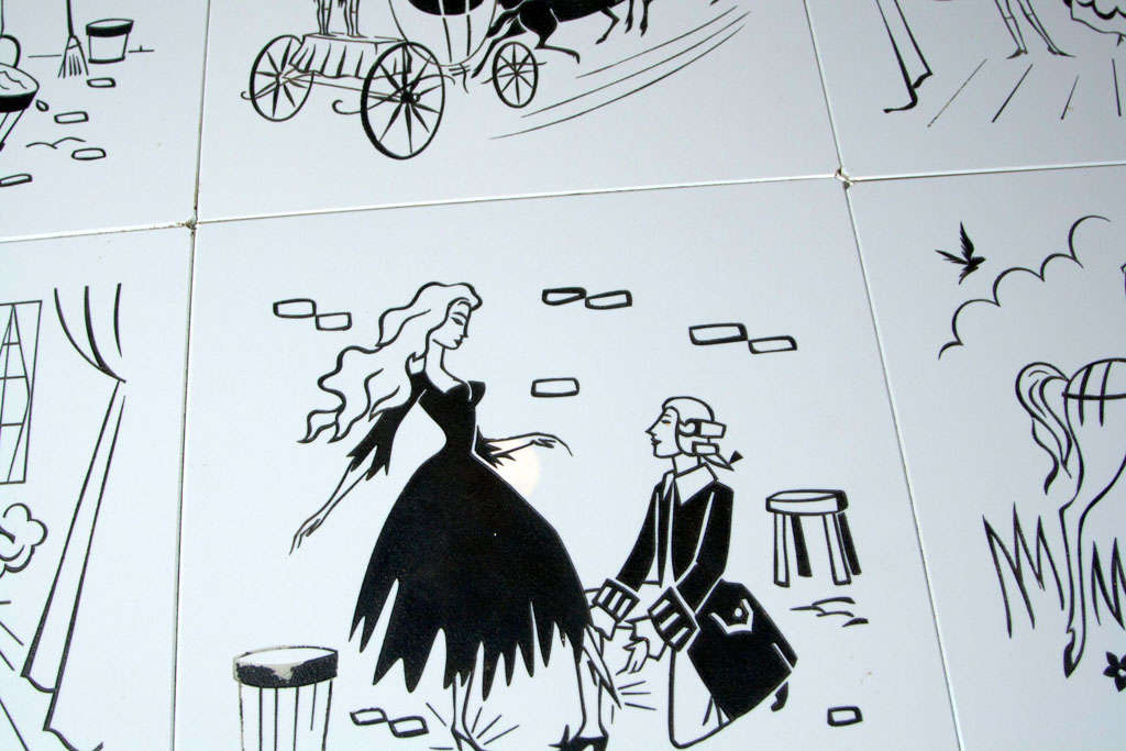 Vetro Pannelli di Cenerentola in vetro acidato francese in vendita