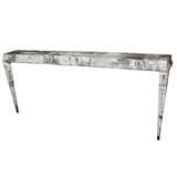 French Decoupaged Table