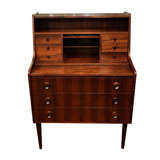 Rosewood Desk/ Secretary. Vanity.