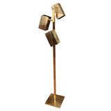 Koch and Lowy Brass Standing Lamp