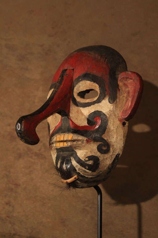 dayak mask