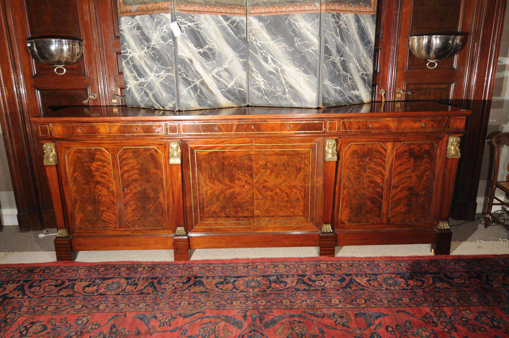 French Empire Credenza