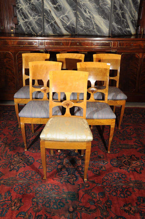 Art Deco Dining Chairs