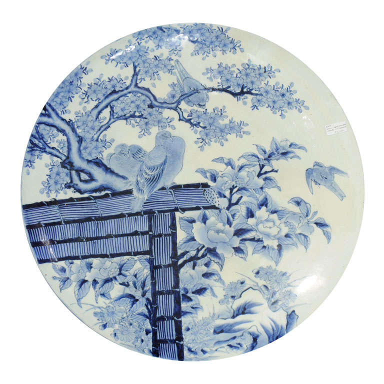 Japanese Imari Charger For Sale