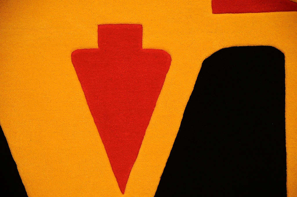 LOVE Rug by Robert Indiana