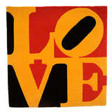 LOVE Rug by Robert Indiana