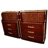 Pair of Secretaries by Lorin Jackson for Grosfeld House