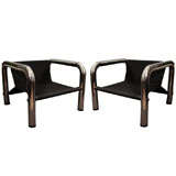 Pair of Lounge Chairs by John Mascheroni