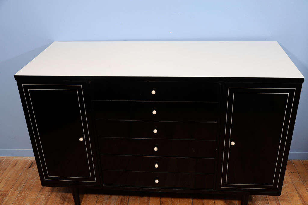 Lacquered Junior Buffet by American of Martinsville 3