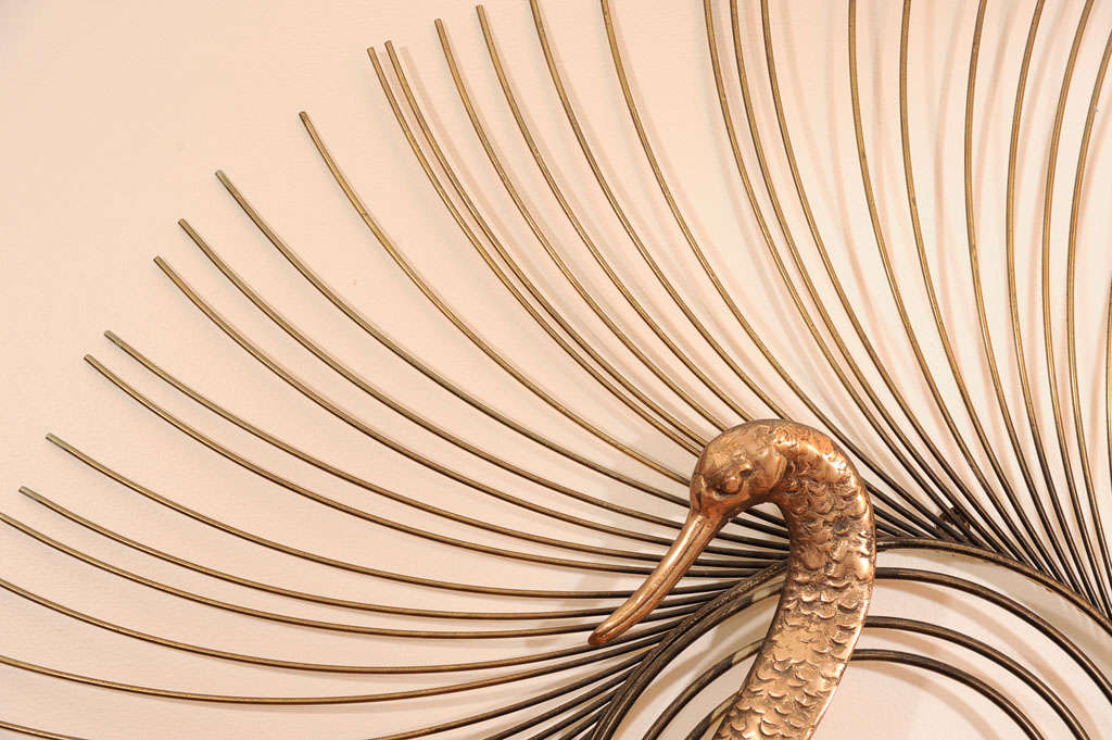 Curtis Jere Peacock Sculpture at 1stDibs | c jere peacock