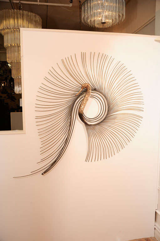 Curtis Jere Peacock Sculpture at 1stDibs | c jere peacock