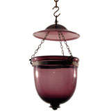 Amythyst Bell Jar Lantern