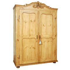 Used Pine Armoire