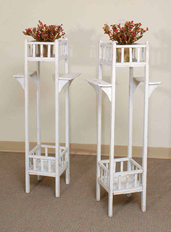 Pair of Plant Stands