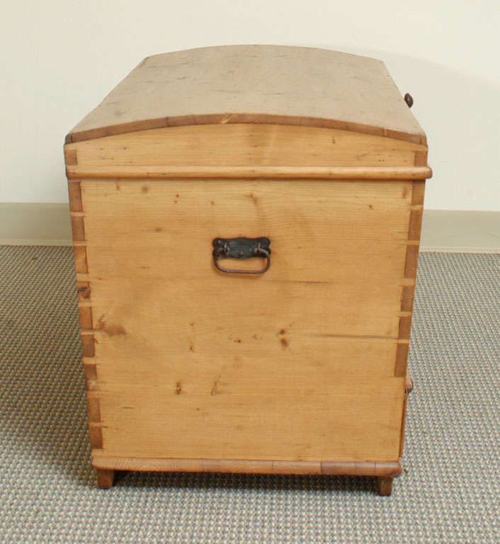 Polished Mule Chest