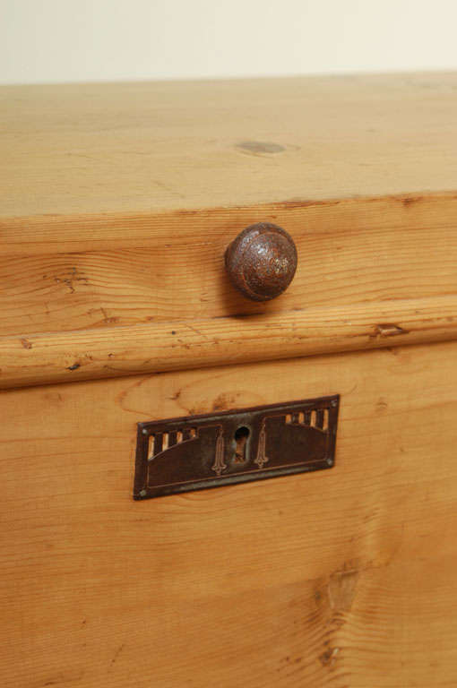 Pine Mule Chest