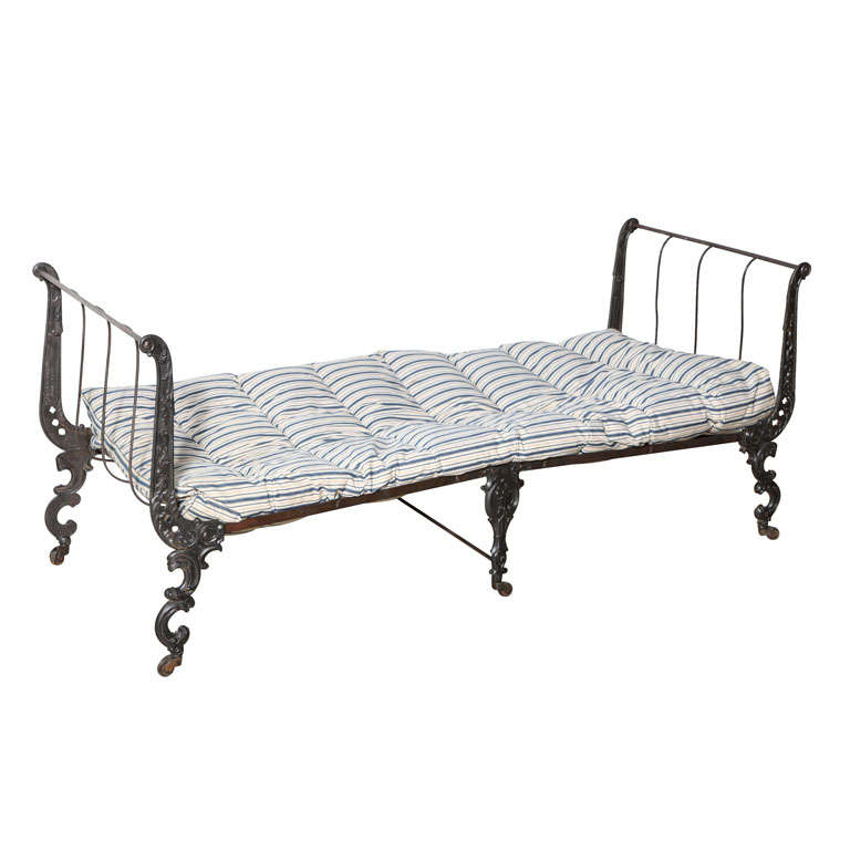 Cast Iron folding Day Bed